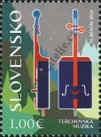 Stamp Slovakia Catalog number: 1000