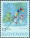 Stamp Slovakia Catalog number: 1006