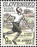 Stamp Slovakia Catalog number: 245