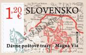 Stamp Slovakia Catalog number: 901