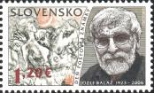 Stamp Slovakia Catalog number: 1009
