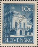 Stamp Slovakia Catalog number: 70