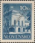 Stamp Slovakia Catalog number: 70