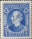 Stamp Slovakia Catalog number: 35/A