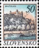 Stamp Slovakia Catalog number: 186