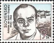 Stamp Slovakia Catalog number: 190