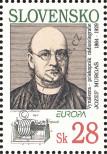 Stamp Slovakia Catalog number: 191