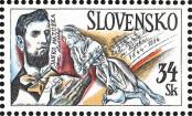 Stamp Slovakia Catalog number: 202