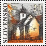 Stamp Slovakia Catalog number: 205