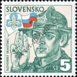 Stamp Slovakia Catalog number: 228