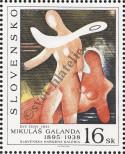 Stamp Slovakia Catalog number: 244