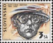 Stamp Slovakia Catalog number: 246
