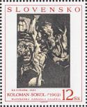 Stamp Slovakia Catalog number: 294