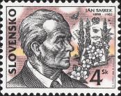 Stamp Slovakia Catalog number: 303