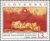 Stamp Slovakia Catalog number: 352