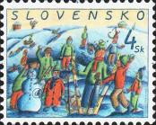Stamp Slovakia Catalog number: 354