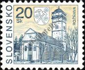 Stamp Slovakia Catalog number: 373