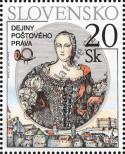 Stamp Slovakia Catalog number: 384
