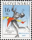 Stamp Slovakia Catalog number: 387