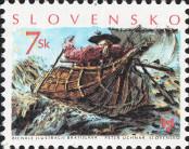 Stamp Slovakia Catalog number: 404
