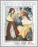 Stamp Slovakia Catalog number: 410