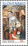 Stamp Slovakia Catalog number: 424