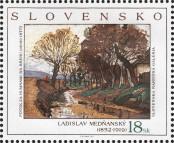 Stamp Slovakia Catalog number: 453