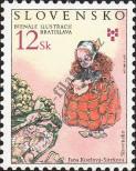 Stamp Slovakia Catalog number: 465