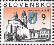 Stamp Slovakia Catalog number: 476