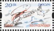 Stamp Slovakia Catalog number: 481
