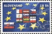 Stamp Slovakia Catalog number: 484