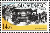 Stamp Slovakia Catalog number: 490