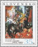 Stamp Slovakia Catalog number: 495