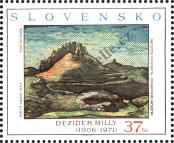 Stamp Slovakia Catalog number: 544