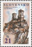 Stamp Slovakia Catalog number: 562