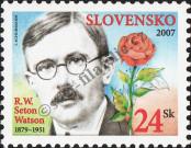 Stamp Slovakia Catalog number: 567