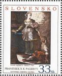 Stamp Slovakia Catalog number: 569