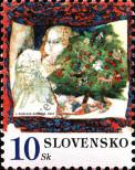 Stamp Slovakia Catalog number: 570