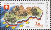 Stamp Slovakia Catalog number: 572