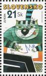 Stamp Slovakia Catalog number: 581