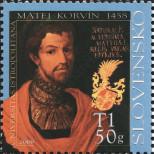 Stamp Slovakia Catalog number: 587