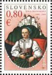 Stamp Slovakia Catalog number: 616