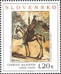 Stamp Slovakia Catalog number: 626