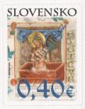 Stamp Slovakia Catalog number: 632