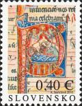 Stamp Slovakia Catalog number: 646