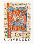 Stamp Slovakia Catalog number: 647