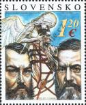 Stamp Slovakia Catalog number: 663