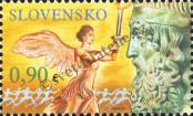 Stamp  Catalog number: 686