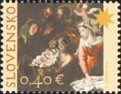 Stamp Slovakia Catalog number: 694
