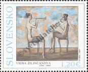 Stamp Slovakia Catalog number: 696
